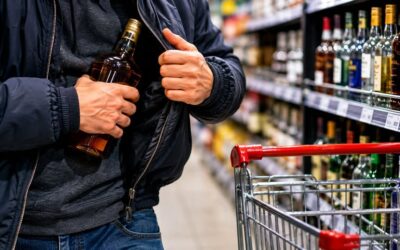 Kuršėnuose iš parduotuvės pavogta alkoholio už beveik 170 eurų