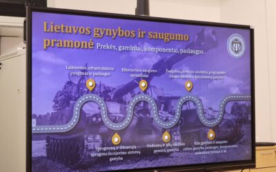 Šiaulių regiono įmonėms – galimybės gynybos pramonėje