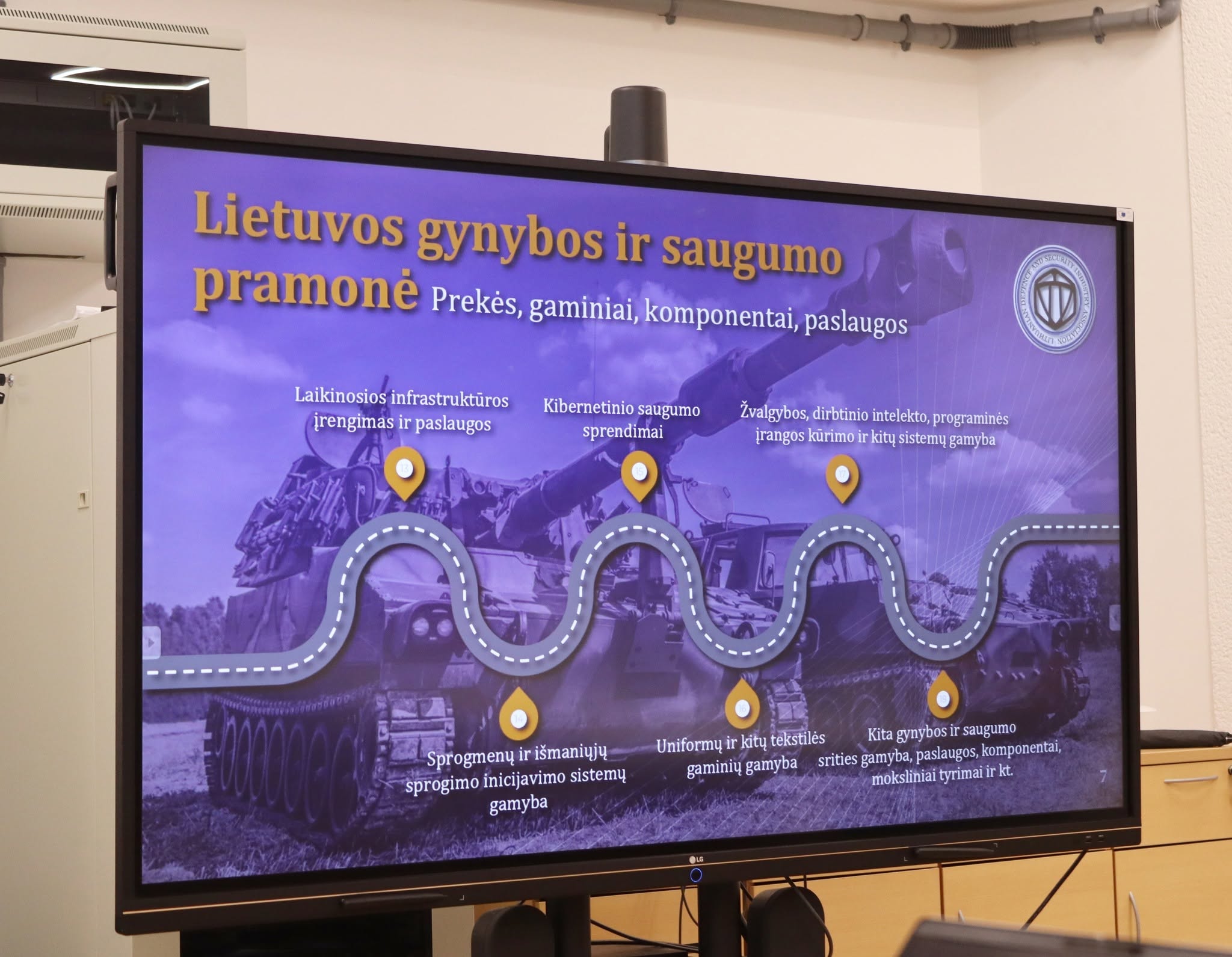 Šiaulių regiono įmonėms – galimybės gynybos pramonėje