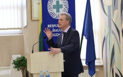 Respublikinės Šiaulių ligoninės vadovo pareigas pradėjo eiti Darius Praninskas