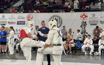 Labdaringame karatė turnyre – gausus Kuršėnų sportininkų būrys ir solidūs rezultatai