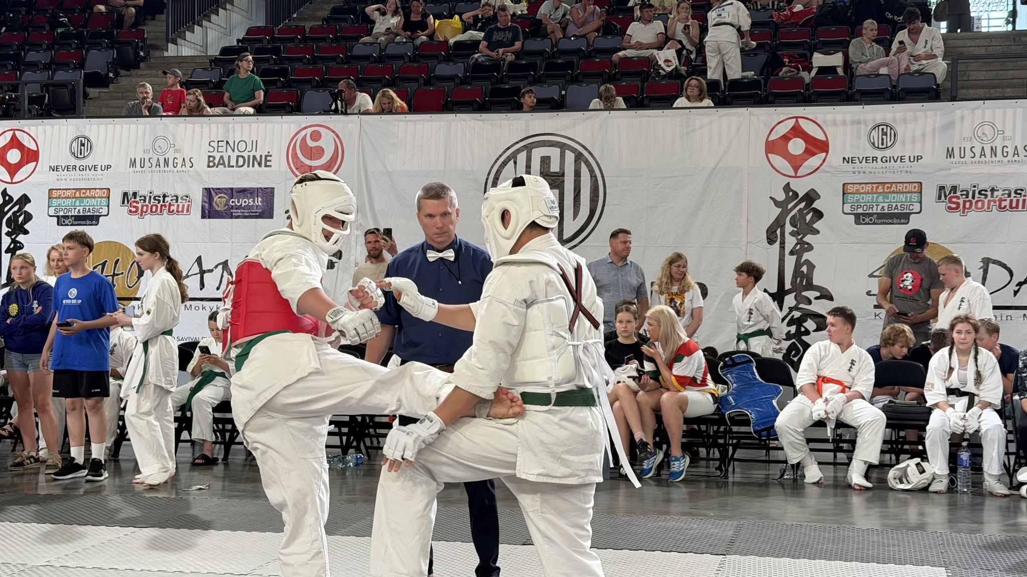 Labdaringame karatė turnyre – gausus Kuršėnų sportininkų būrys ir solidūs rezultatai