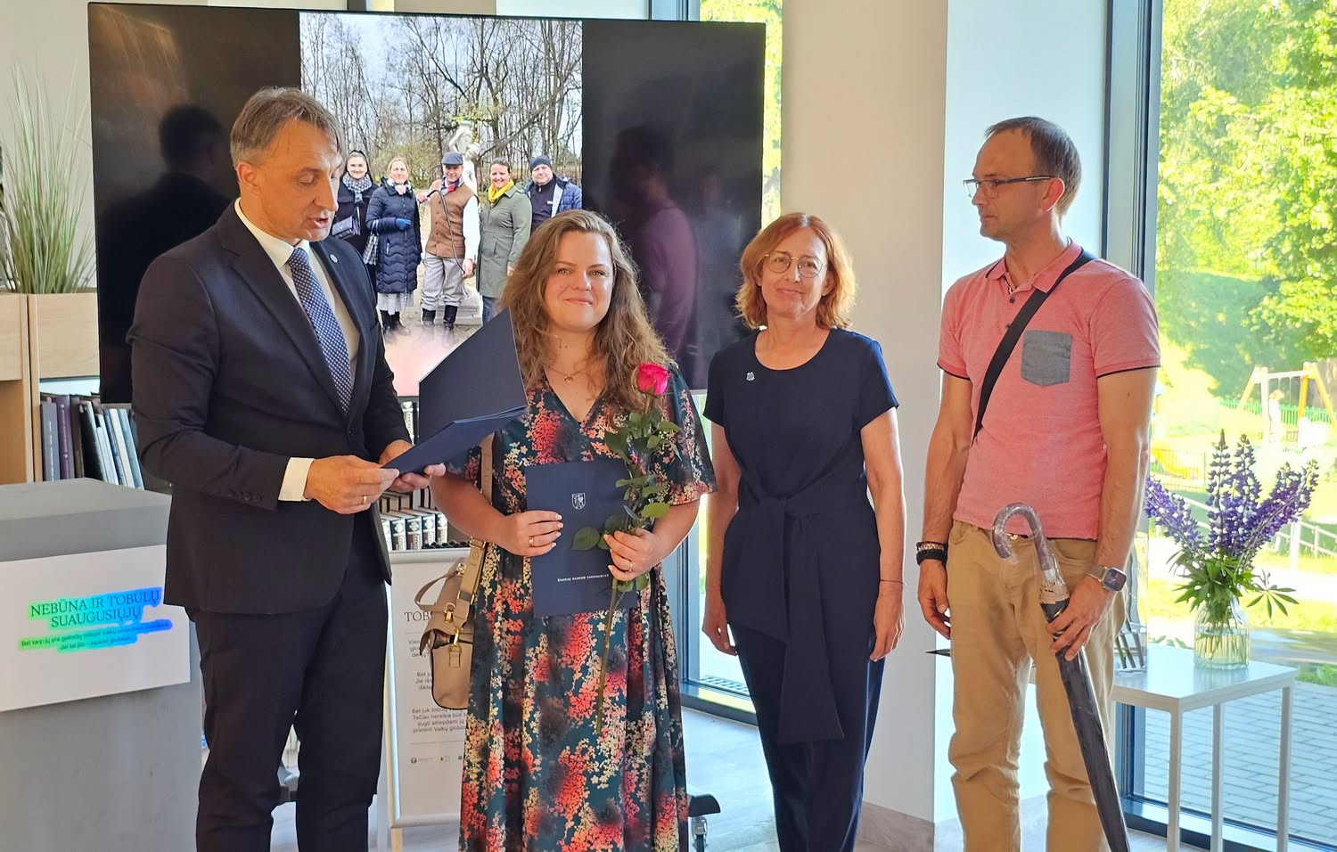 Vaikų globos savaitė Šiaulių rajone: padėkos vakaras globėjams ir jautri paroda