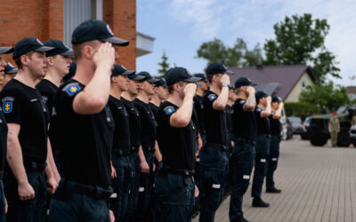 Ne tik profesija, bet ir pašaukimas: Atvirų durų diena policijos mokykloje