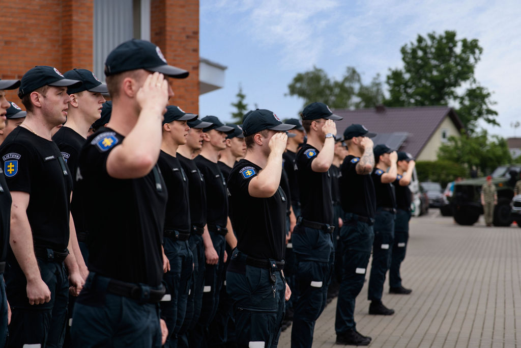Ne tik profesija, bet ir pašaukimas: Atvirų durų diena policijos mokykloje