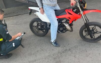 Kuršėnuose – policijos dėmesys motociklų triukšmui 