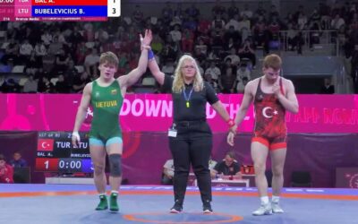 Gruzdžių talentas Europoje įrodė savo jėgą – Benediktas Bubelevičius iškovojo bronzą