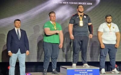 Kuršėniškiui Liutaurui Kazlauskui – Europos čempionato sidabras