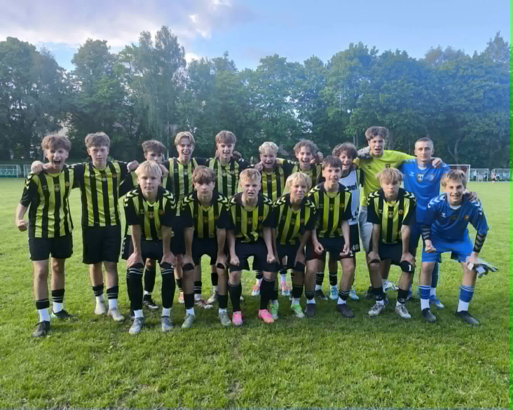 Šiaulių jaunieji futbolininkai – tarp stipriausių Lietuvoje