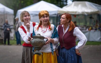 Šiupyliuose nuskambėjo tradicinė Antaninių šventė