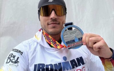 Istorinis šiauliečio Manto Jablonskio finišas „Ironman“ Europos čempionate