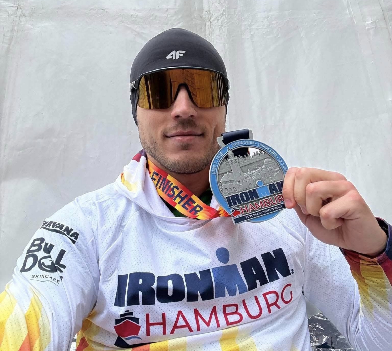 Istorinis šiauliečio Manto Jablonskio finišas „Ironman“ Europos čempionate