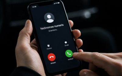 Telefoninių sukčių bendrininkas kalės beveik ketverius metus