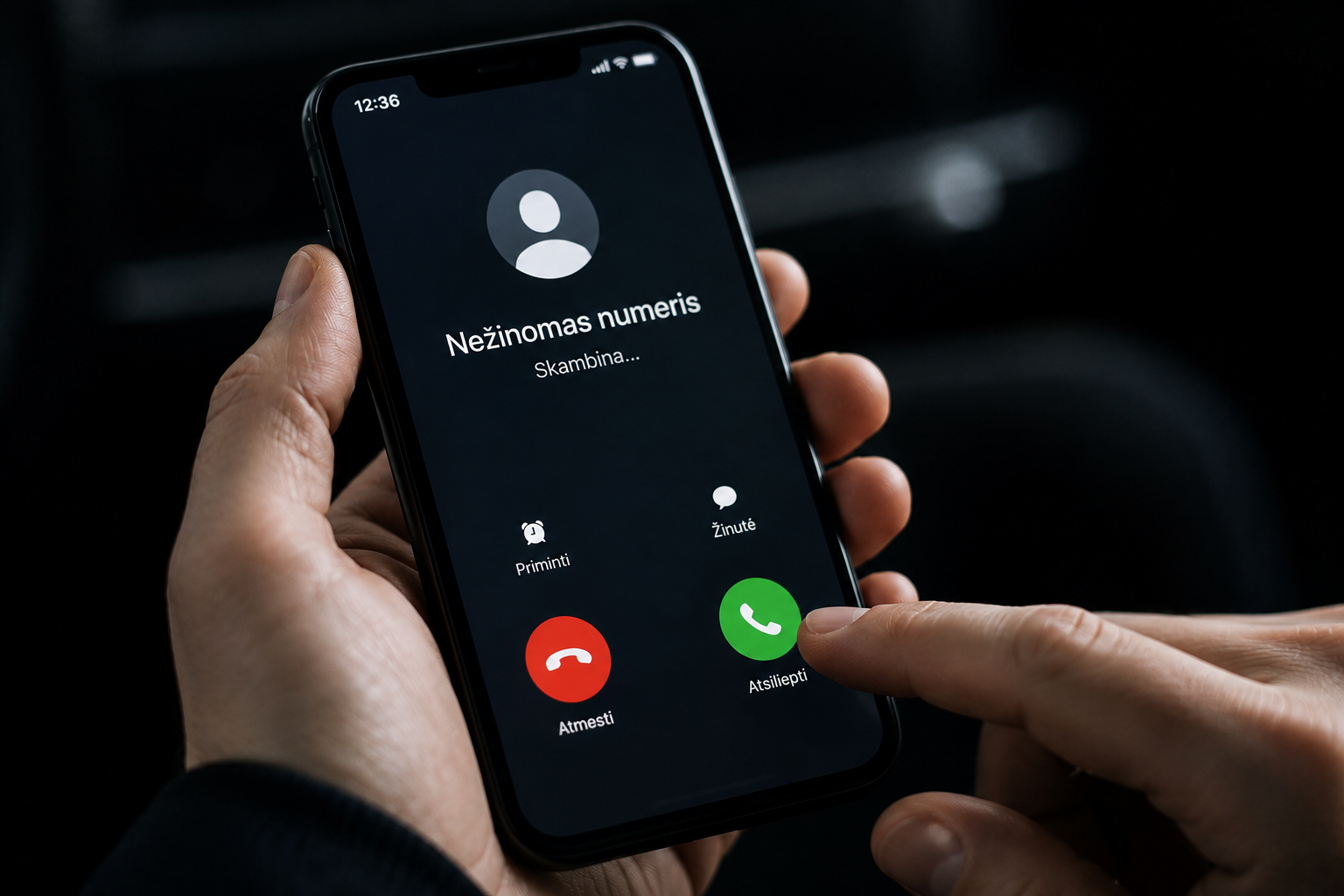 Telefoninių sukčių bendrininkas kalės beveik ketverius metus