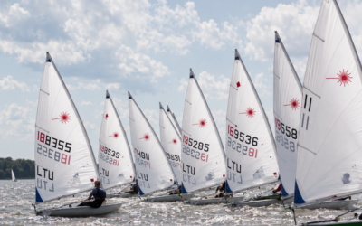Rėkyvos ežere – tarptautinė regata Olego Truchano taurei laimėti