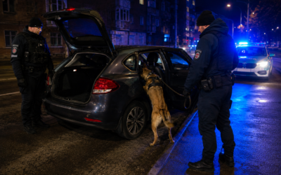 Šiauliuose – du įtariamų narkotikų radiniai automobiliuose, vienas vairuotojas prie vairo sėdo neblaivus