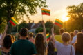 Šiaulių rajone vieningai skambės „Tautiška giesmė“