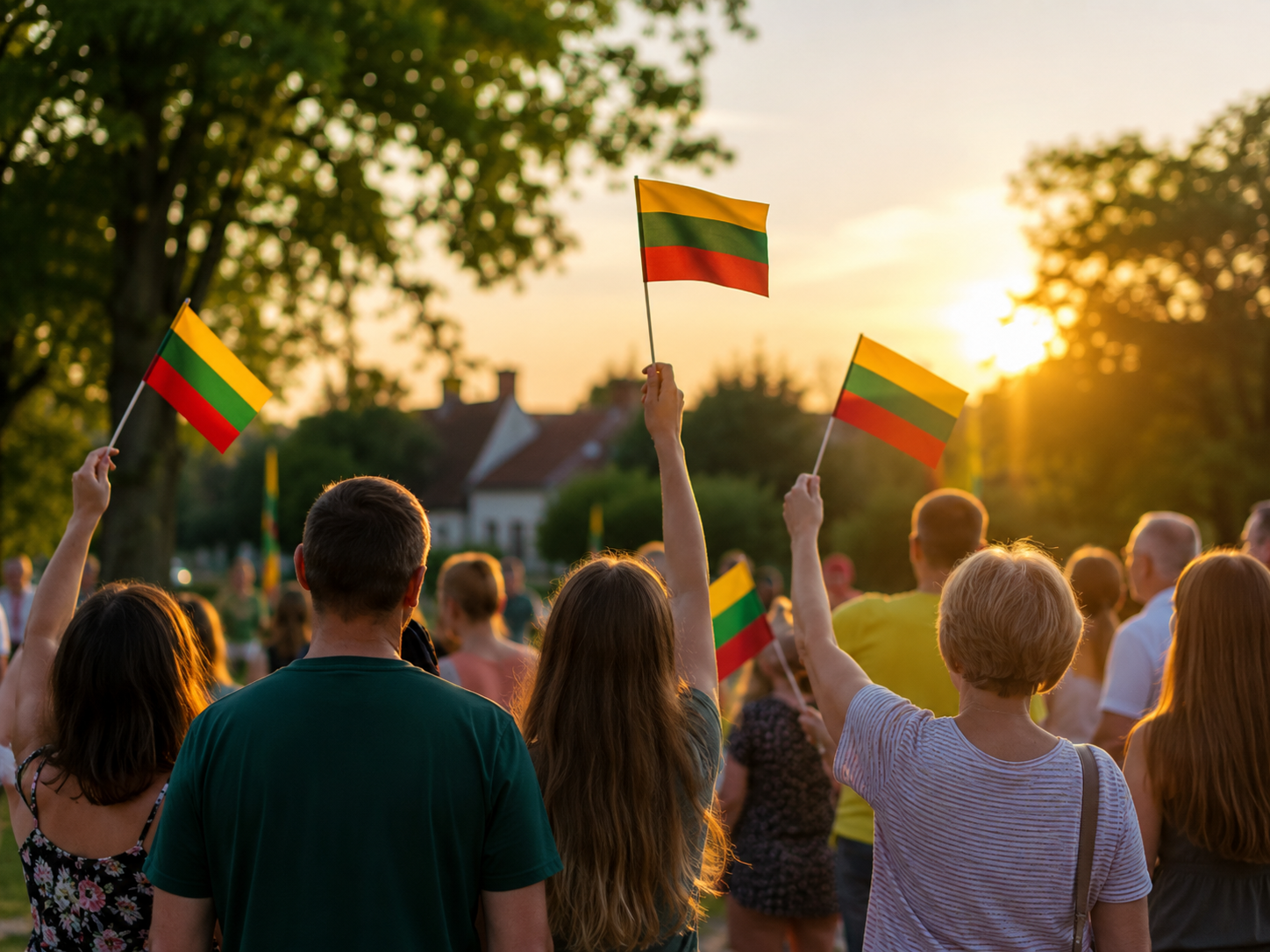 Šiaulių rajone vieningai skambės „Tautiška giesmė“