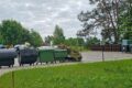 Bazilionuose – gyventojų pasipiktinimas dėl atliekų prie kapinių