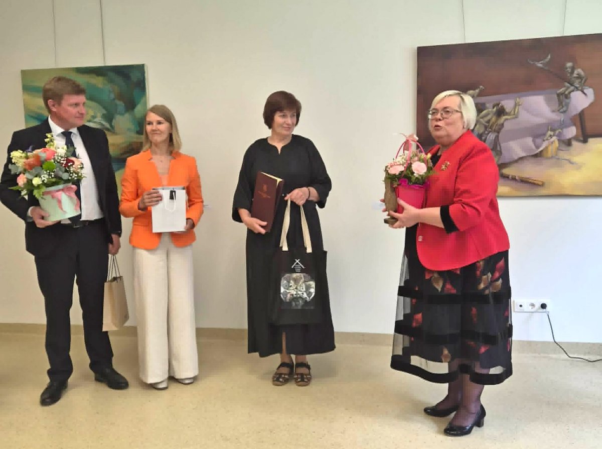 Kuršėniškė Alma Stugienė įvertinta už nuopelnus etnokultūrai, Birutė Poškienė išrinkta Žemaitijos regioninės etninės kultūros globos tarybos pirmininke