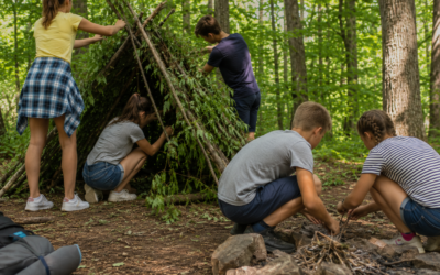 Vaikams ir paaugliams – aktyvi vasaros stovykla Telšių rajone