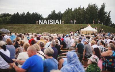 Naisiai kviečia švęsti Žolinę: laukia parodos, edukacijos, koncertai ir mugė