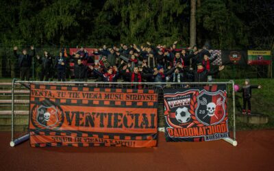Penktadienį Kuršėnuose vėl virs futbolo aistros – „Venta“ namuose pasitinka Vilniaus „Ataką“