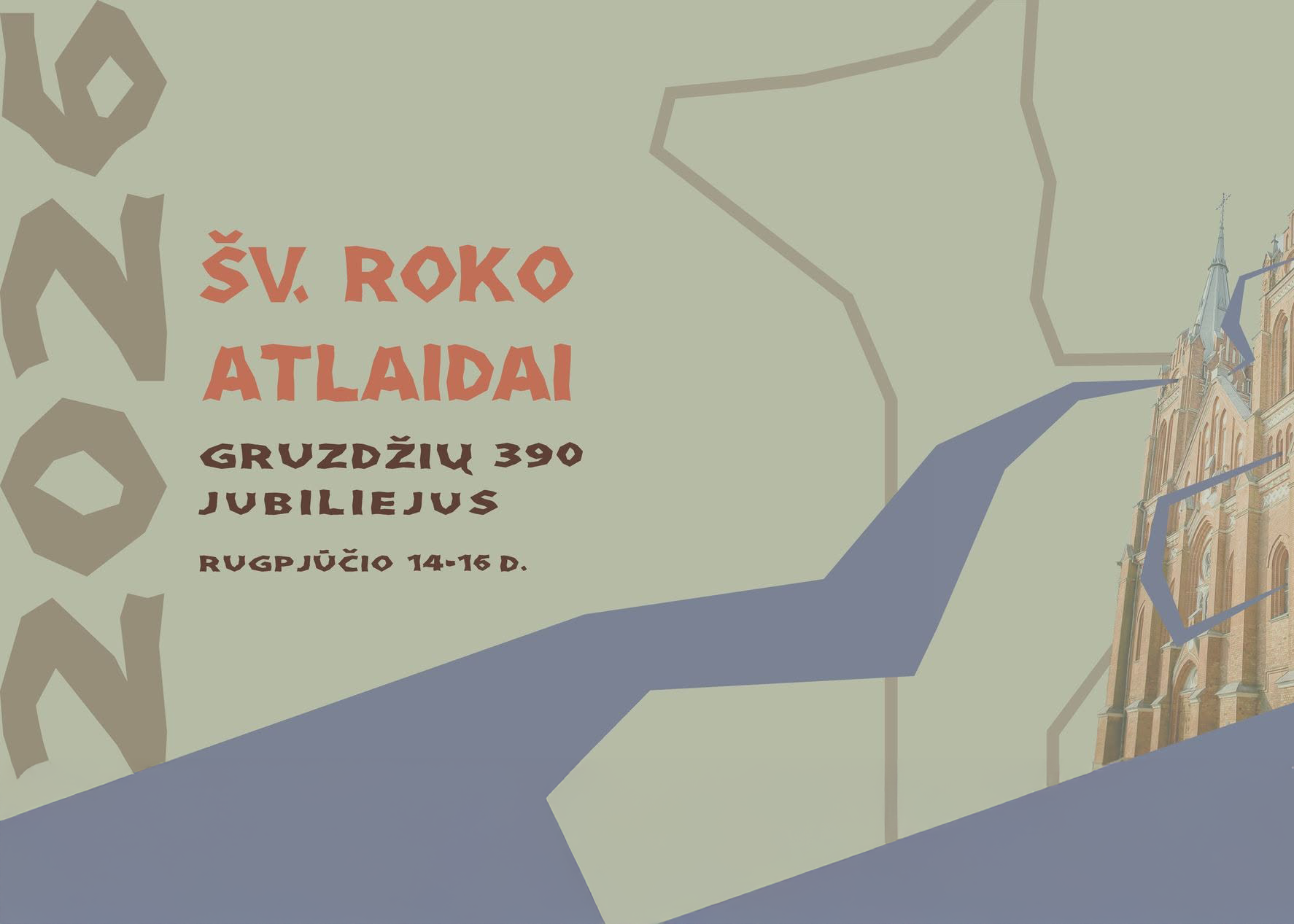 Gruzdžiai ruošiasi Šv. Roko atlaidams: bendruomenė šventę kuria iš visos širdies