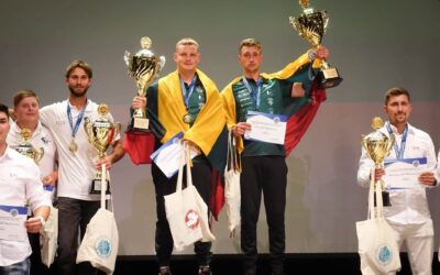 Pasaulio U22 karpių žvejybos čempionate – Lietuvos rinktinės sidabras, o Titui Kumžai ir Rokui Šebelskiui – auksas
