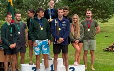 Šakynoje Mindauginių taurė subūrė sportui, bendrystei ir gerai nuotaikai