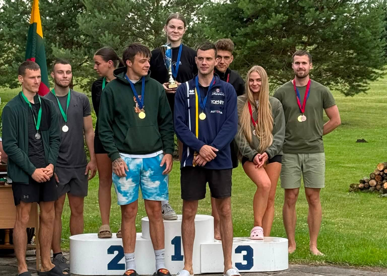 Šakynoje Mindauginių taurė subūrė sportui, bendrystei ir gerai nuotaikai