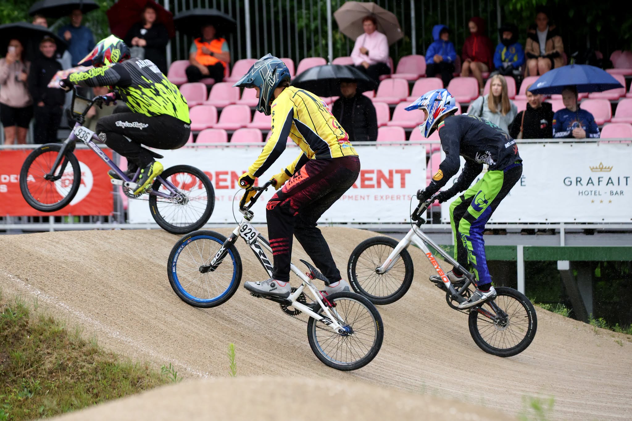 Šiaulių sporto gimnazijos BMX sportininkai – tarp stipriausių Lietuvoje
