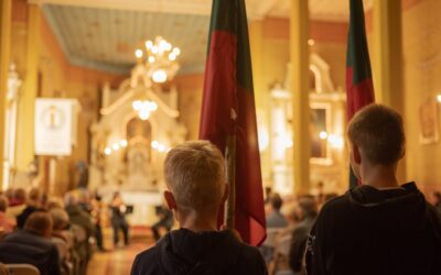 Bazilionų bažnyčioje – muzikos, bendrystės ir „Tautiškos giesmės“ vakaras