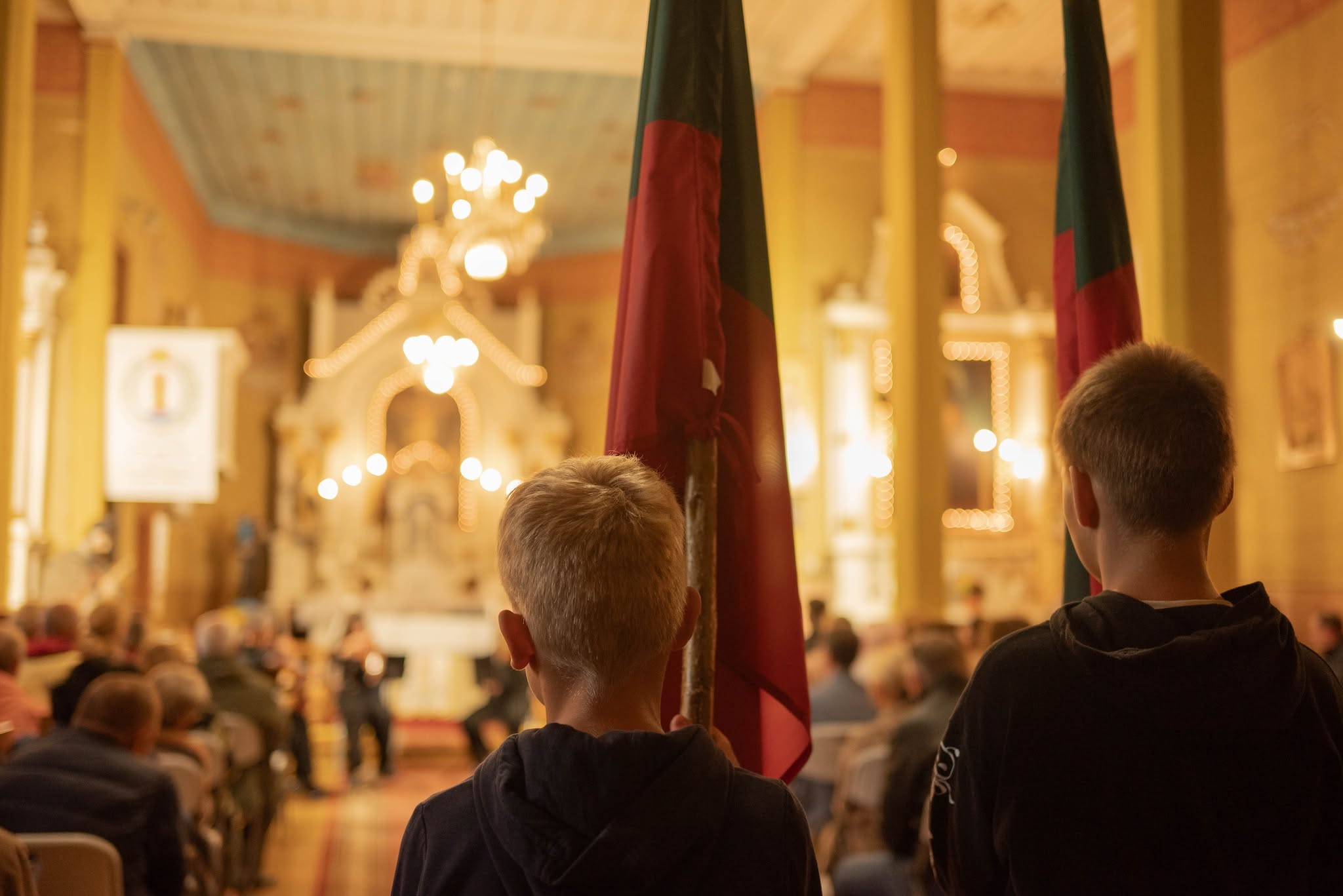 Bazilionų bažnyčioje – muzikos, bendrystės ir „Tautiškos giesmės“ vakaras