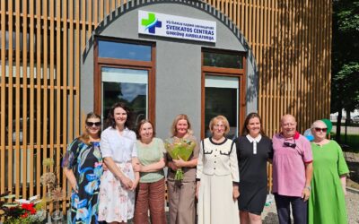 Ginkūnuose atidaryta nauja ambulatorija – svarbus žingsnis augančiai bendruomenei