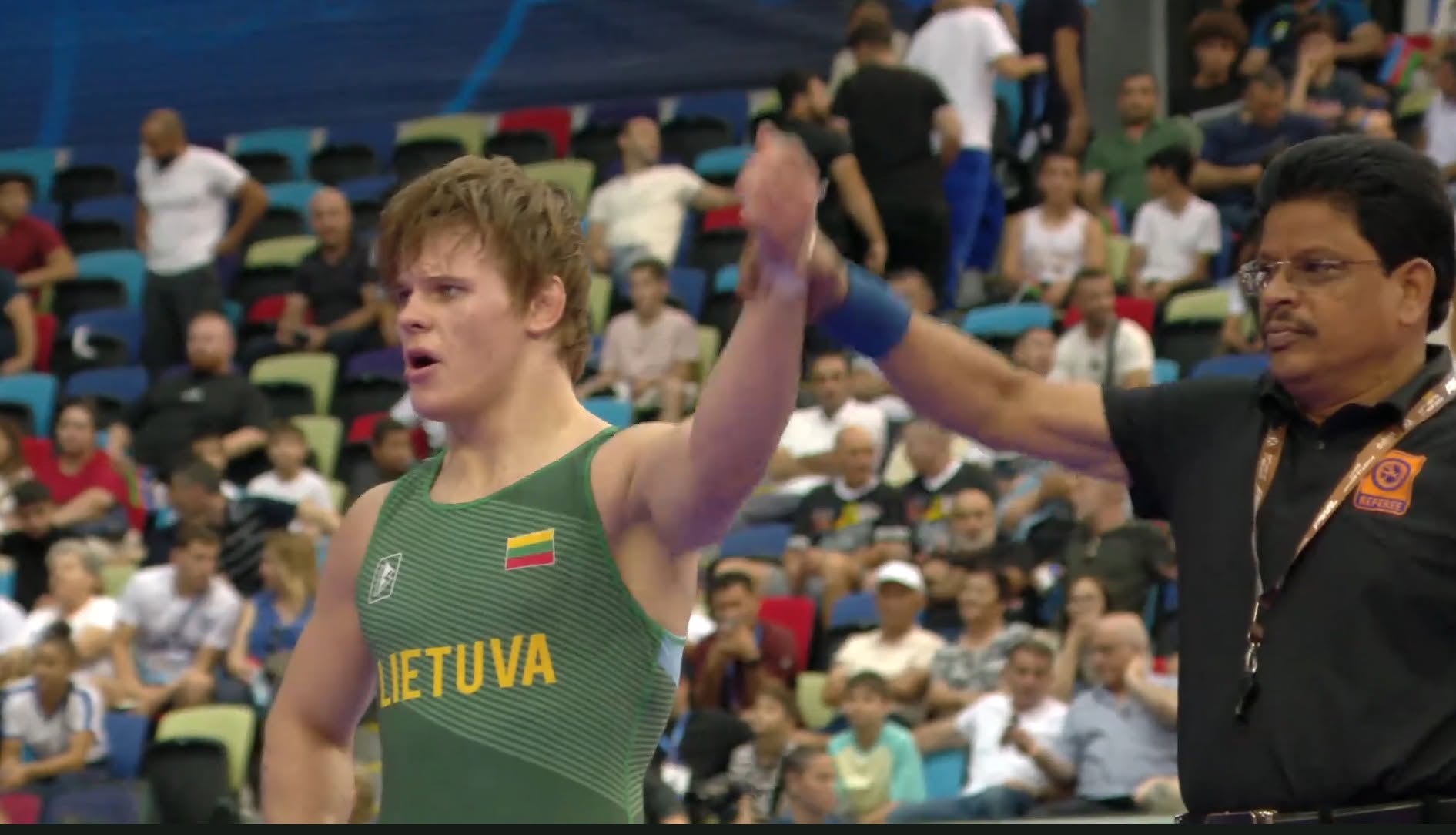 Benediktas Bubelevičius triumfavo Baku – iškovojo pasaulio U17 čempionato bronzą