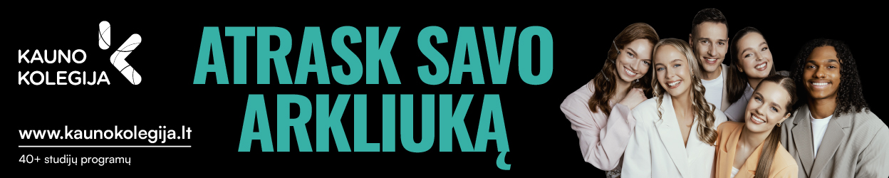 Kauno kolegijos reklama