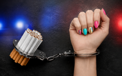 Kuršėnuose – tyrimas dėl 7000 pakelių nepaženklintų cigarečių