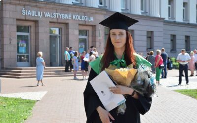 ŠIAULIŲ VALSTYBINĖS KOLEGIJOS ALUMNĖ RŪTA KELIĄ IT SRITYJE PRADĖJO DAR STUDIJUODAMA