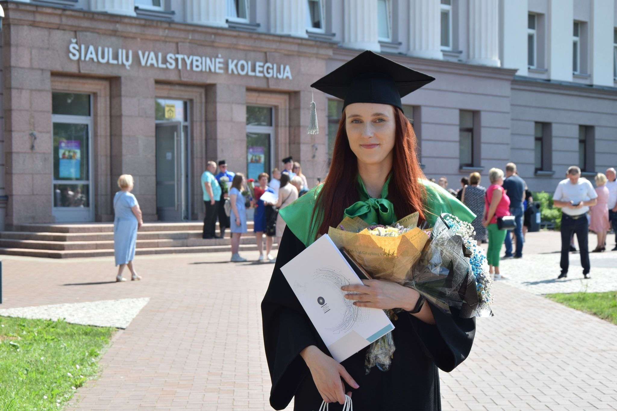 ŠIAULIŲ VALSTYBINĖS KOLEGIJOS ALUMNĖ RŪTA KELIĄ IT SRITYJE PRADĖJO DAR STUDIJUODAMA