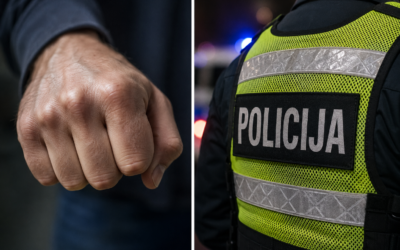 Daugėliuose – du smurto atvejai: pušyne nukentėjo nepilnametė, daugiabučio kieme – vyras