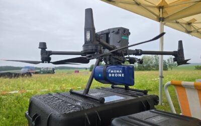 Radiacinės saugos centras radiologiniams matavimams pradėjo naudoti droną
