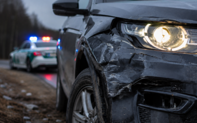 Šiaulių rajone pagrobtas „Land Rover“ rastas po avarijos Kauno rajone