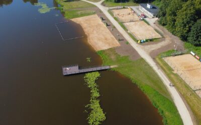 Šiauliečių pamėgtas Prūdelio paplūdimys atnaujintas ir vėl laukia lankytojų