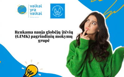 KO VISUOMENĖ VIS DAR NESUPRANTA APIE VAIKŲ GLOBĄ IR ĮVAIKINIMĄ