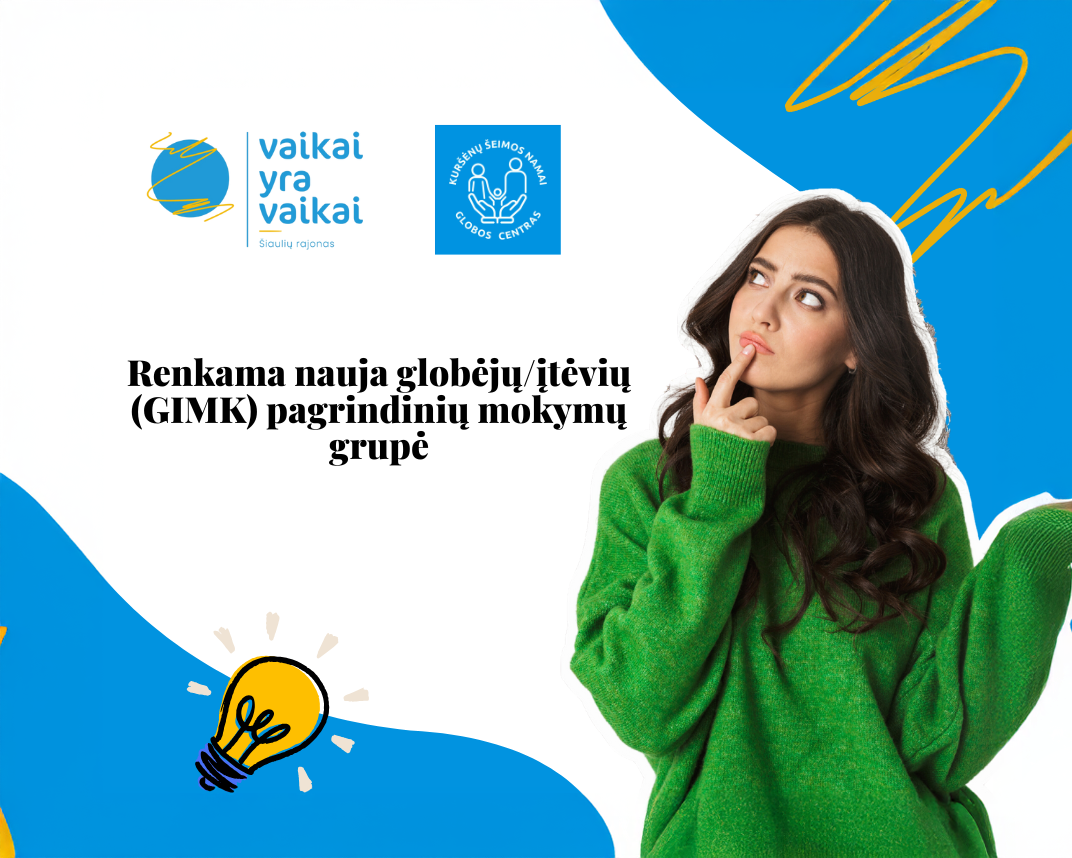 KO VISUOMENĖ VIS DAR NESUPRANTA APIE VAIKŲ GLOBĄ IR ĮVAIKINIMĄ