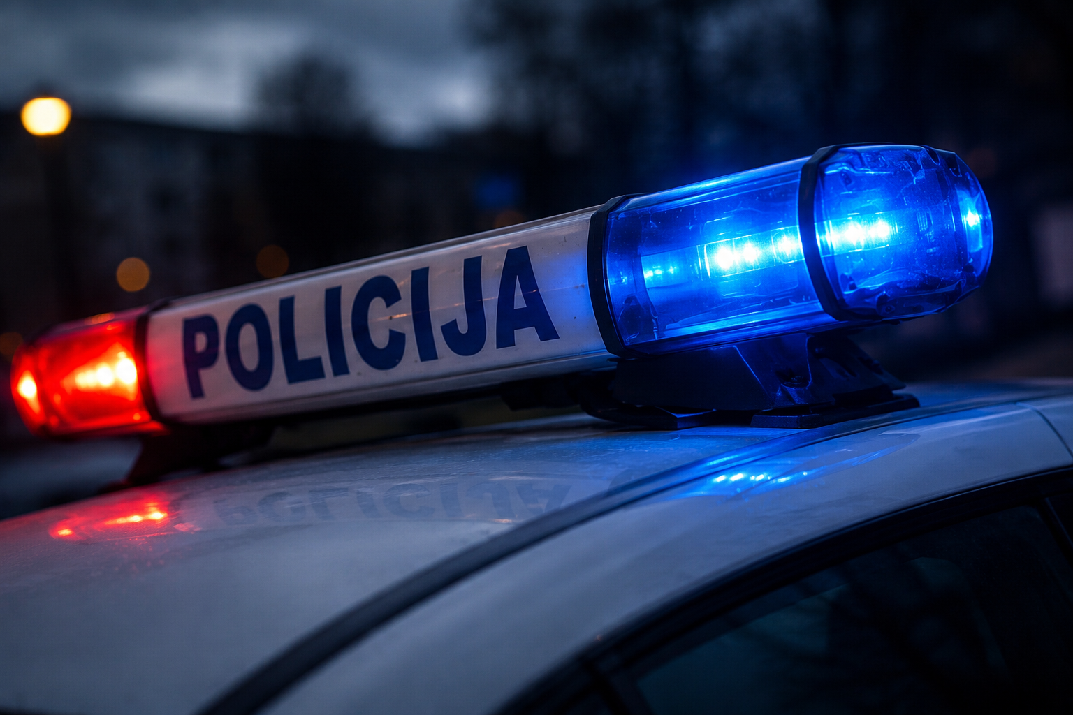 NERAMUS PENKTADIENIS ŠIAULIŲ RAJONE: SMURTAS, IŠDAUŽTAS LANGAS IR DU SUKČIAVIMAI