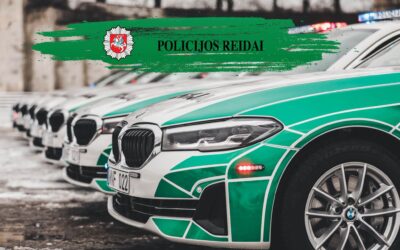 POLICIJA SKELBIA RUGPJŪČIO REIDŲ PLANĄ: TIKRINS GREITĮ, BLAIVUMĄ, PASPIRTUKŲ VAIRUOTOJUS IR ELGESĮ PRIE PĖSČIŲJŲ PERĖJŲ