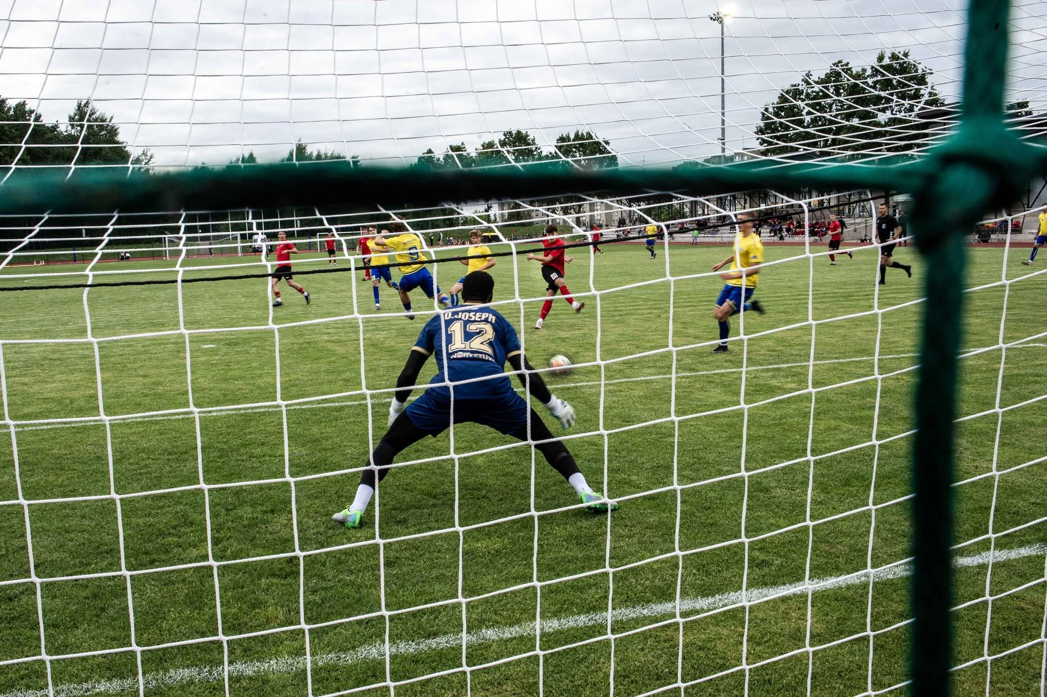 KURŠĖNŲ „VENTA“ ŠVENČIA PERGALĘ – 3:1 ĮVEIKĖ „BABRUNGĄ B“