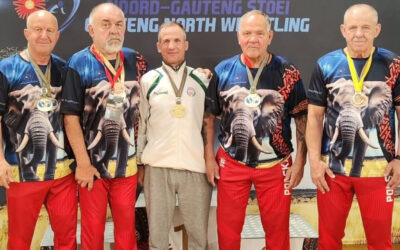 IŠ PIETŲ AFRIKOS – SU DVIEM AUKSO MEDALIAIS: ANTANAS MERKEVIČIUS TRIUMFAVO PASAULIO ČEMPIONATE